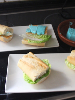 Foto principal de Bocadillo de queso fresco azul