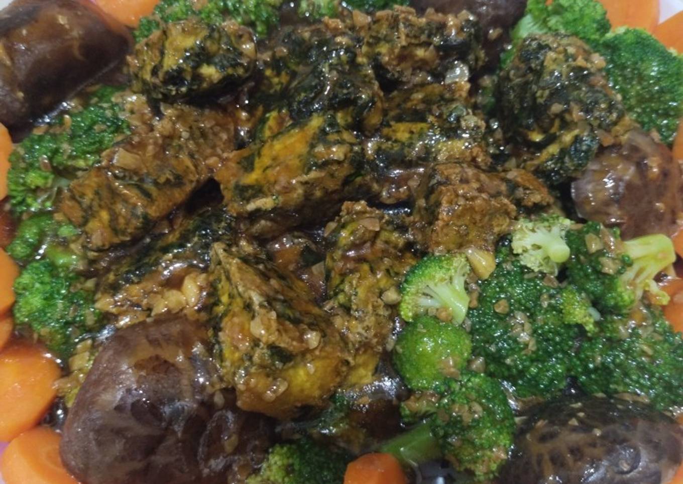 Resep Tahu telur zamrud, Enak
