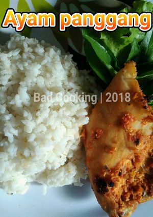 Foto resep Ayam panggang