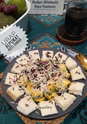 Foto resep Urap Alpukat Roti Tawar