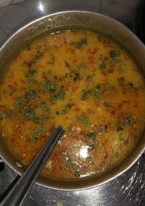 पिंक मसूर की दाल (pink masoor ki daal recipe in hindi) रेसिपी मुख्य फोटो