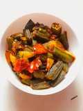 Masala Bhindi Do Pyaza