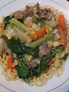 Foto resep Tamie siram capcay goreng