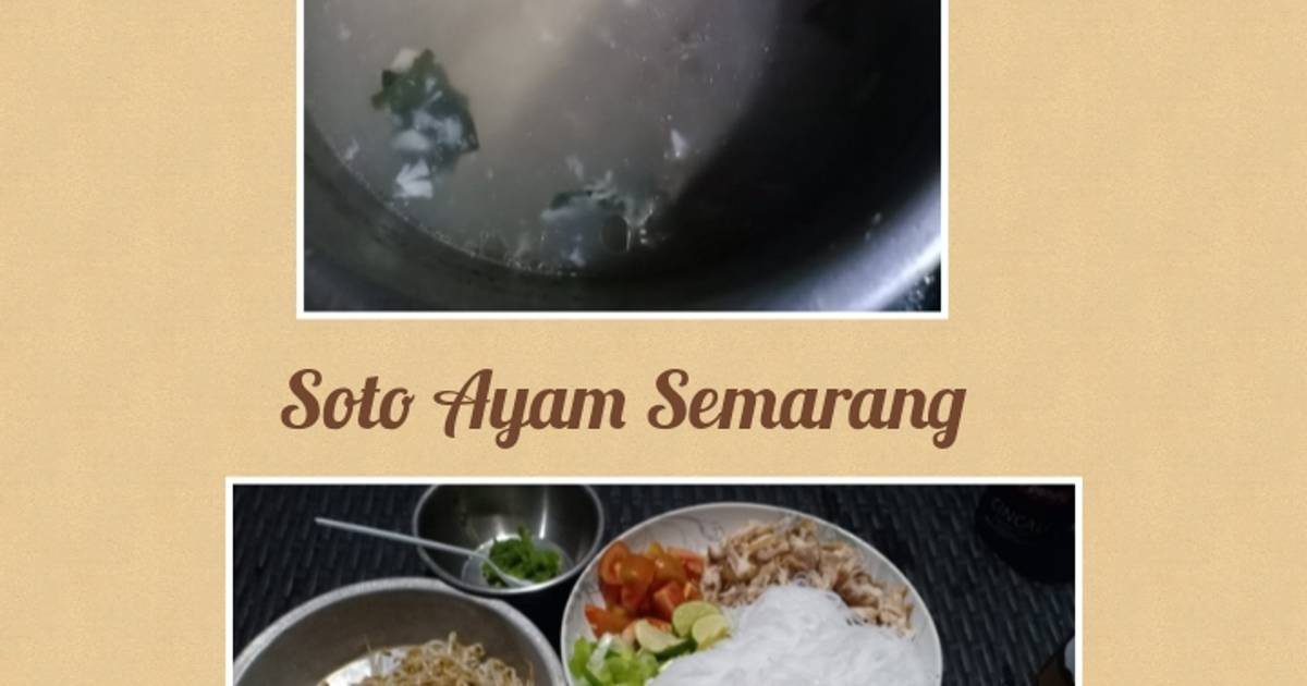 47 resep  soto  ayam  bening semarang  enak dan sederhana 