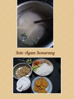 Foto resep 80. Soto Ayam Semarang 😋