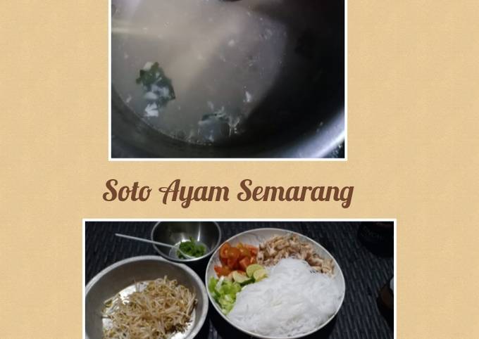  Resep termudah membuat 80. Soto Ayam Semarang 😋  sesuai selera