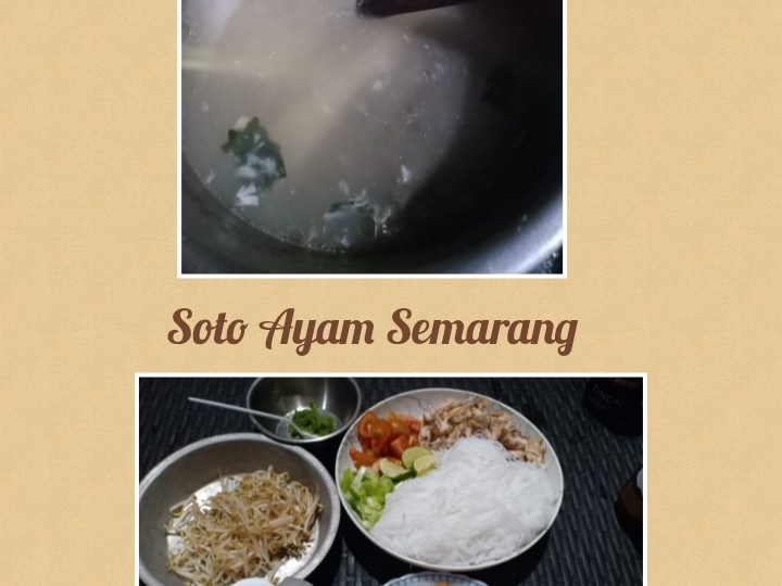 Resep 80. Soto Ayam Semarang 😋 Anti Gagal