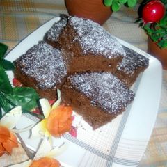 A picture of Brownie.