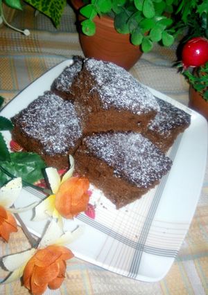 A picture of Brownie.
