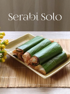 Foto resep Serabi Solo ala Notosuman