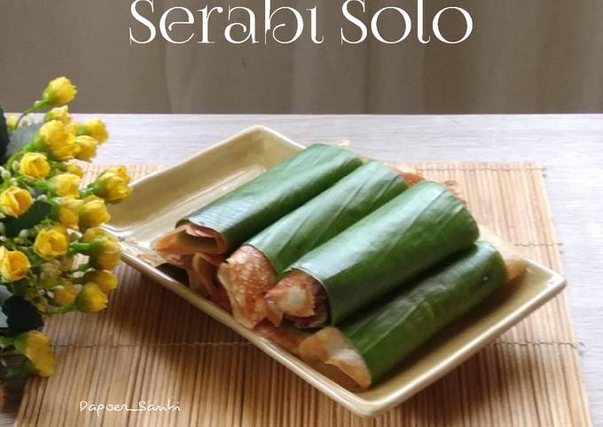 Resep Serabi Solo Ala Notosuman Oleh Dapoer Santi Cookpad