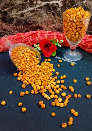 A picture of Masala Chana.
