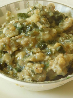 மணத்தக்காளி கீரை (பாலக்) கூட்டு (manathakkali keerai kootu recipe in tamil) செய்முறை முக்கிய புகைப்படம்