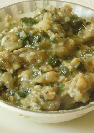மணத்தக்காளி கீரை (பாலக்) கூட்டு (manathakkali keerai kootu recipe in tamil) செய்முறை முக்கிய புகைப்படம்