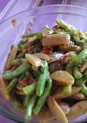 Foto resep Oseng Jengkol dan Buncis