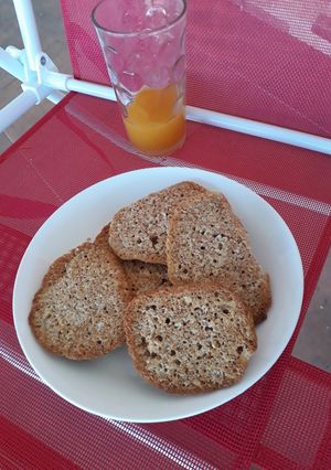 Una foto de Galletas de avena y manzana