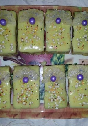 صورة لوصفة جاتوه شاتوه بالفانيليا والكراميل