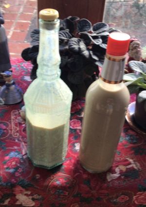 Una foto de Ponche crema de chocolate