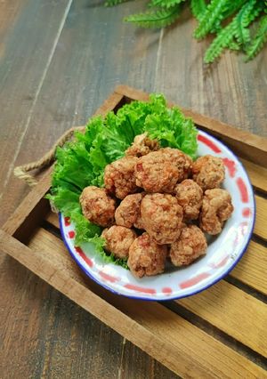 Foto resep Udang cincang goreng