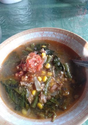 Foto resep Kapurung ikan sarden simple nikmat