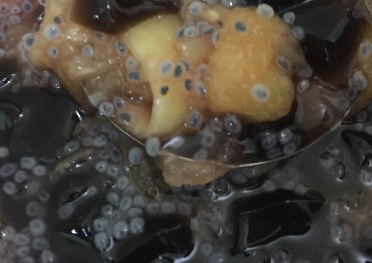 Resep: AppetizingEs blewah meriah