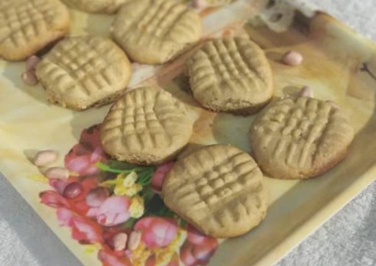 Steps to Make Quick Peanut butter cookies