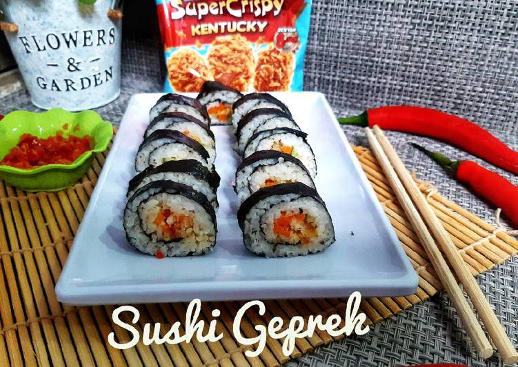 Sushi Geprek