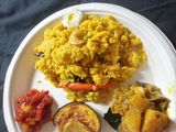ভোগের খিচুড়ি (bhoger khichdi recipe in bengali)