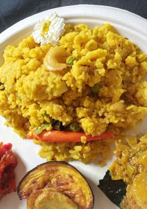 ভোগের খিচুড়ি (bhoger khichdi recipe in bengali) রেসিপির প্রধান ছবি