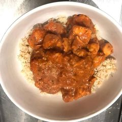 A picture of Butter chicken.