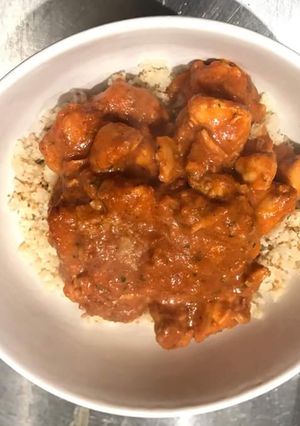 A picture of Butter chicken.
