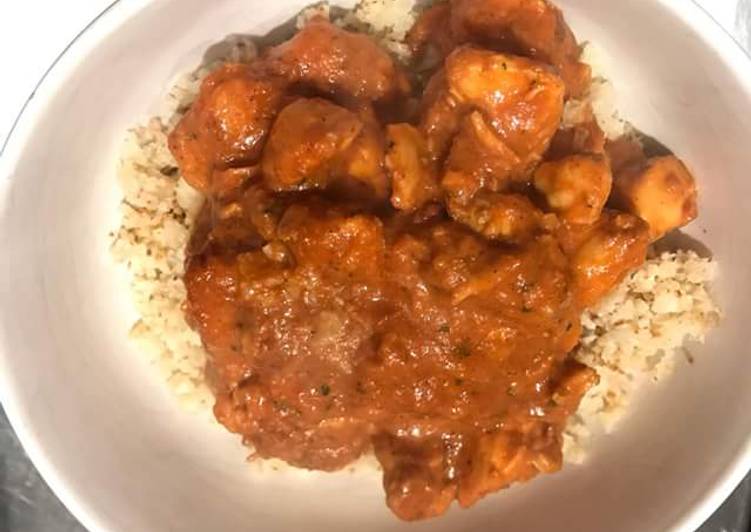 Butter chicken