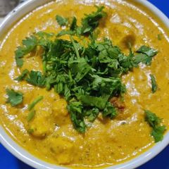A picture of Paneer makhni.