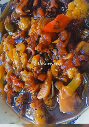 Foto resep Tumis Cumi Asin