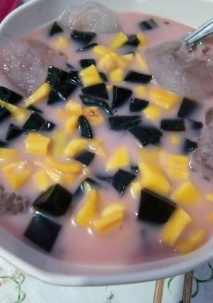 Foto resep Es cincau nangka
