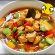 Tongseng Ayam Bening Sederhana,segar dan mudah