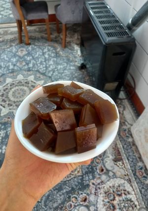 عکسی از دستور پاستیل با شیره خرما (دسر رژیمی)