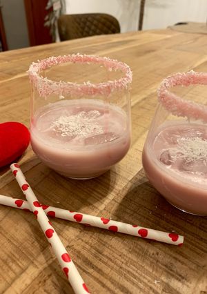 Une photo de ☆Cocktail de la Saint Valentin☆
