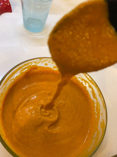Foto di La mia salsina preferita in assoluto: salsa di peperoni e cipolla dolce
