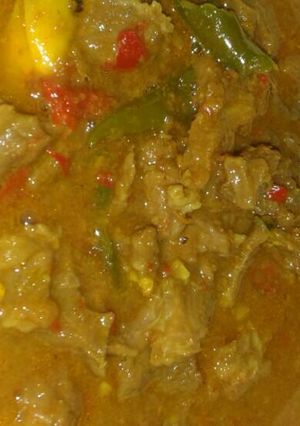 Foto resep Tongseng daging kambing #kitaberbagi