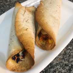 Una foto de Rapiditas vegetarianas🥰 muy fáciles y rápidas