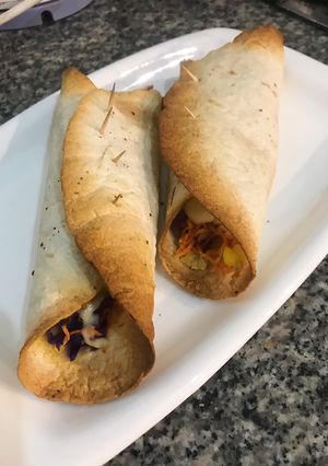 Una foto de Rapiditas vegetarianas🥰 muy fáciles y rápidas