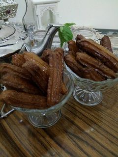 صورة لوصفة بلح جزائري (زلابية البنان)