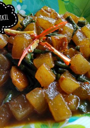 Foto resep Oseng-oseng Kikil