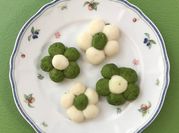 A picture of kidney bean dessert