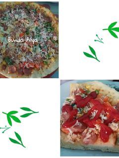 Foto resep Pizza Teflon