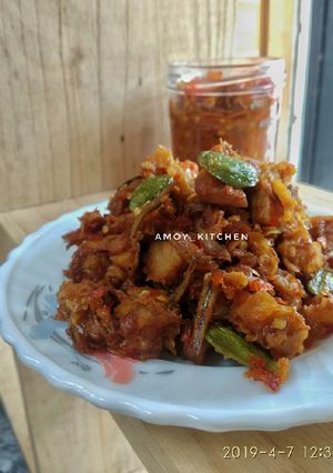 Foto resep Osman (oseng manday)