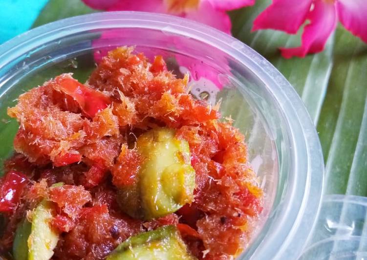 Sambal Goreng Jambal Roti Pete Jaman Now