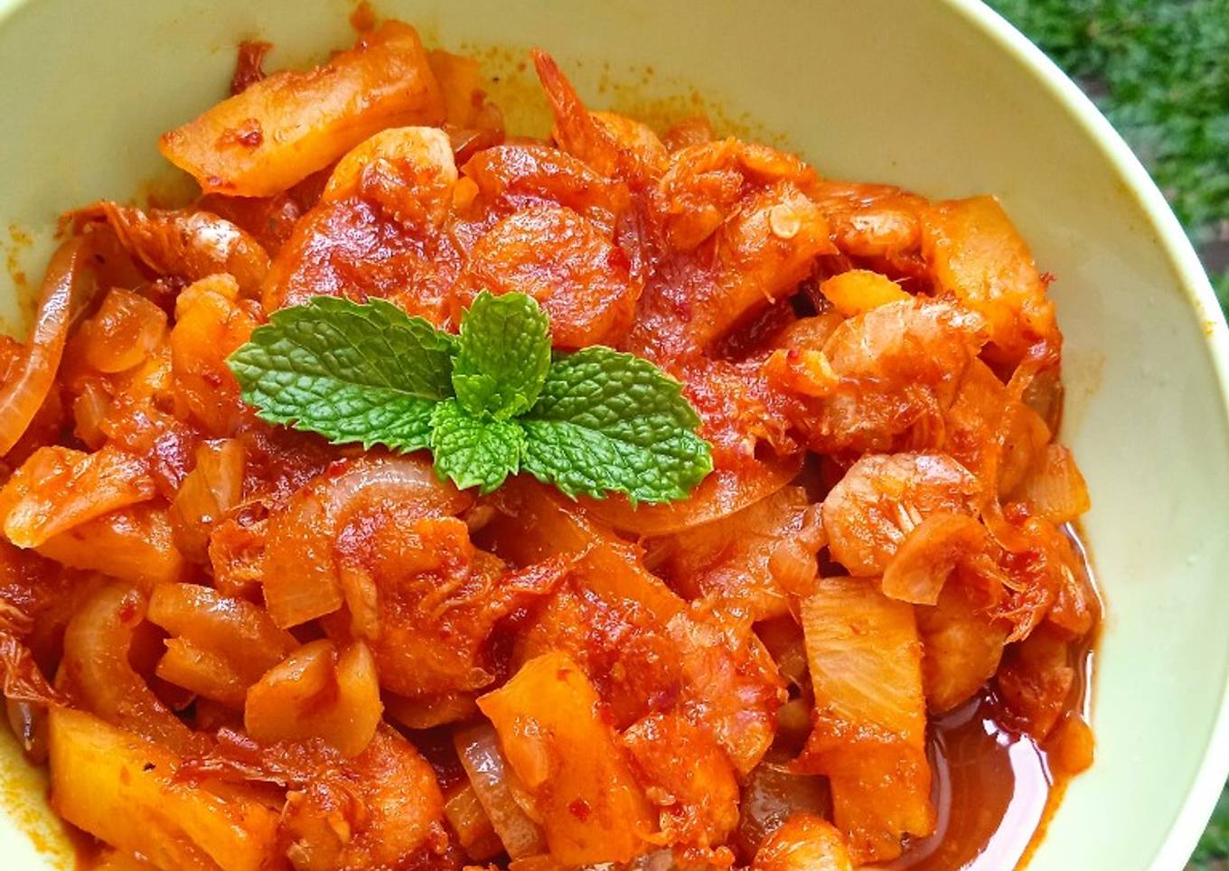 Sambal Udang Nanas 🍤🍍
