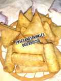 Samosa and Spring rolls